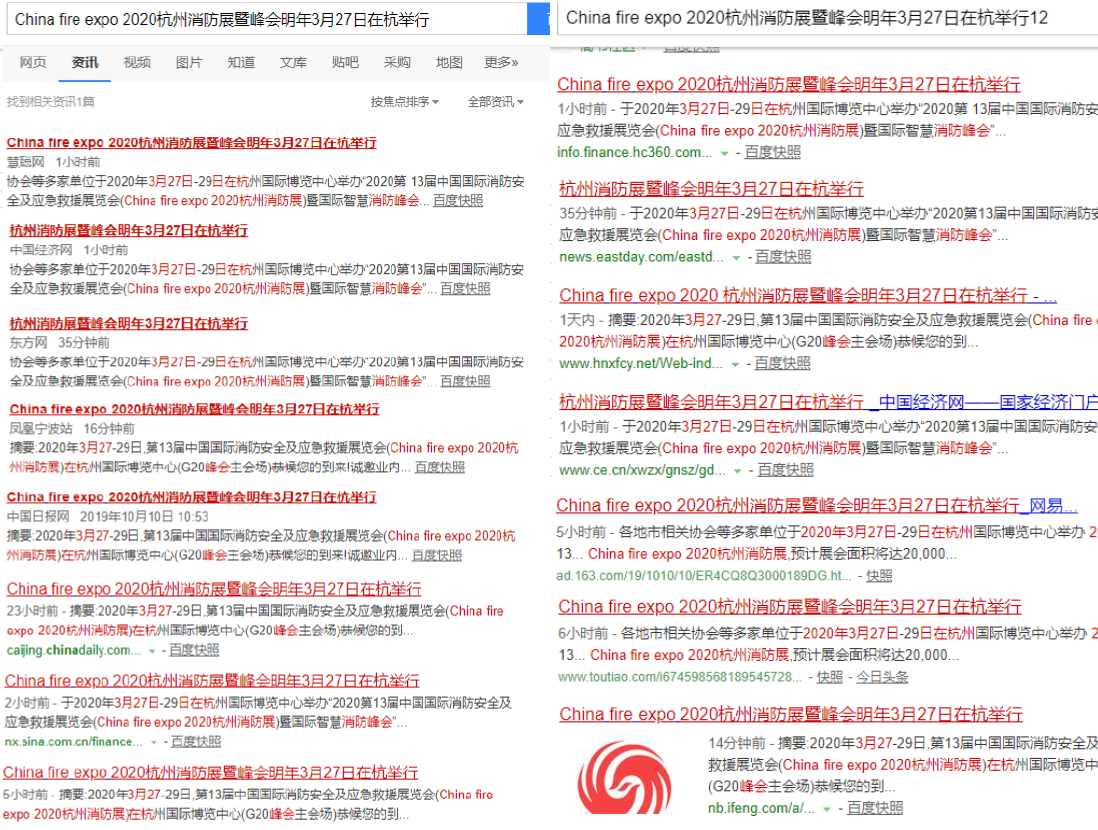 分享核心數據，助力達成交易！ 2020 杭州消防展帶您搶占華東大市場(圖2)