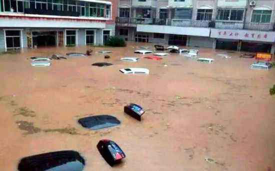 南方暴雨破紀(jì)錄 歐盾救援方案之汽車(chē)水下救援