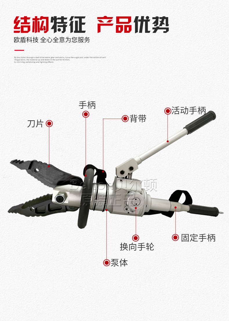 手動剪擴(kuò)鉗BE-GYJKB-63（B款）(圖3)