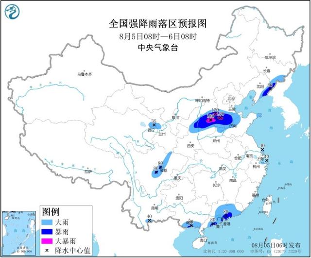 注意防范！中央氣象臺發(fā)布暴雨臺風雙預警，“黑格比”中心已到鹽城，這些地方將有暴雨