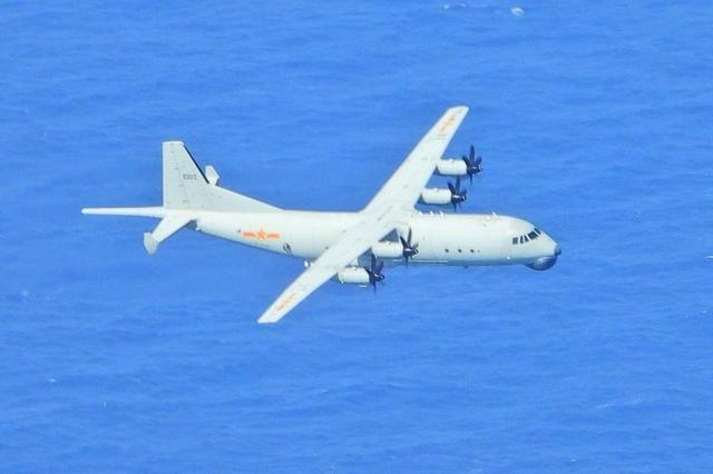 臺媒：解放軍軍機連續13天進入臺灣空域，破本月最早出沒記錄(圖1)