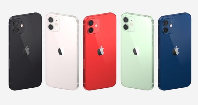 蘋果 iPhone 12 5G 搭載 A14 芯片：采用直面邊框設(shè)計(jì)，五款顏色(圖2)