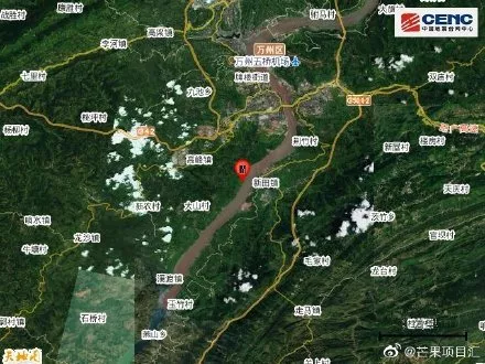 中國地震臺網(wǎng)：重慶萬州區(qū)發(fā)生3.2級地震，網(wǎng)友熱議：三峽學(xué)院學(xué)生哭泣，重慶不是不是地震帶嗎？(圖3)