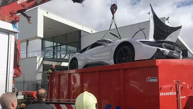 消防技術：電動汽車破拆，更多危險？(圖3)
