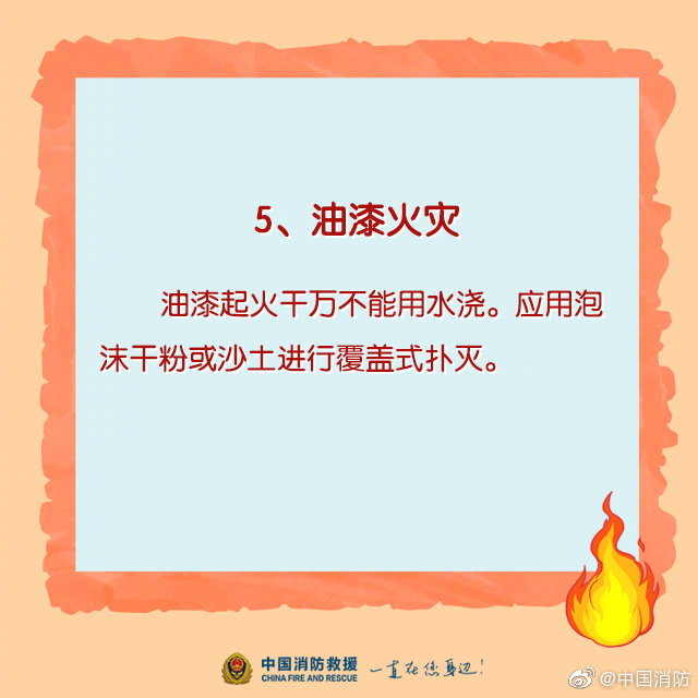 家庭消防科普：哪些火災不能用水撲滅？(圖6)