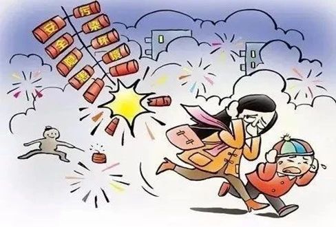 謠言！鞭炮里面有硫磺，硫磺噴射出來就是消毒(圖11)