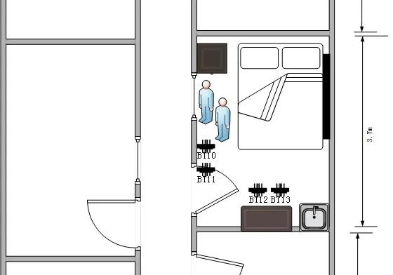 1米，5秒，兩人致死！電動自行車蓄電池火災警示！(圖6)